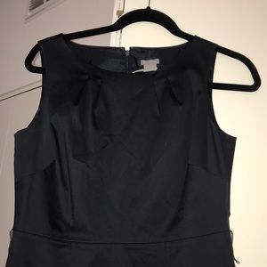 Navy blue Ann Taylor business dress